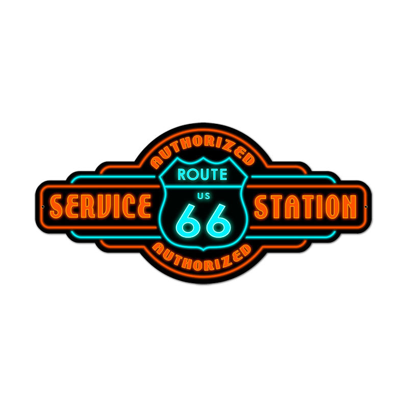 Route 66 Service 26 x 12