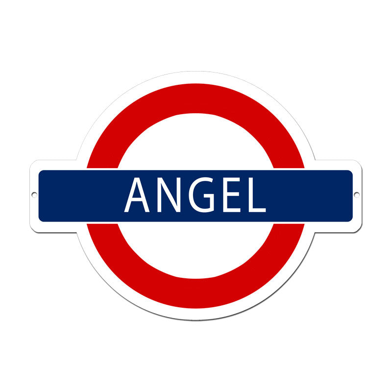 Angel Underground 21 x 16