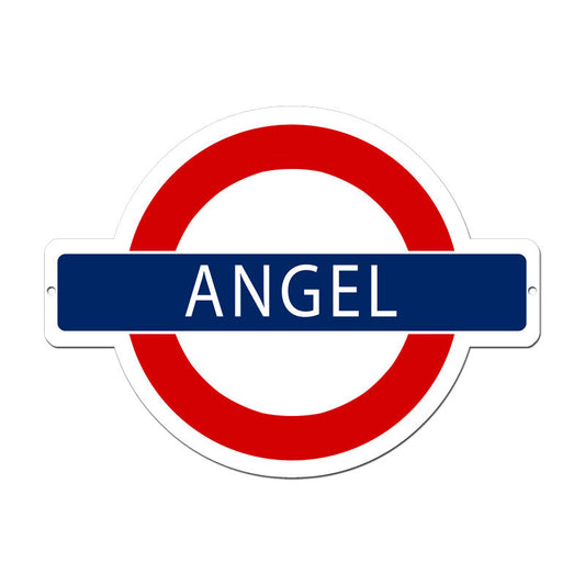 Angel Underground 21 x 16
