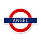 Angel Underground 21 x 16