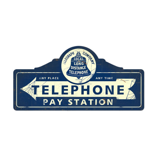 Telephone Paystation 26 x 12