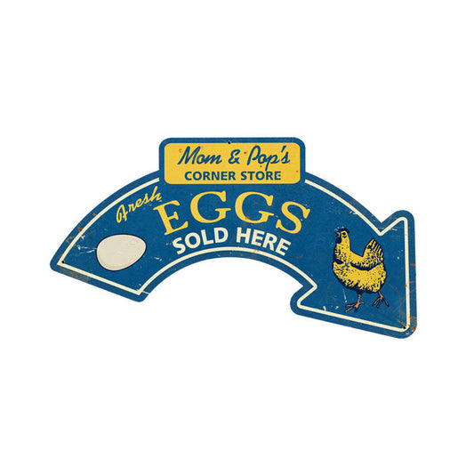 Eggs Arrow 21 x 10
