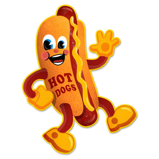 Hot Dog 16 x 20