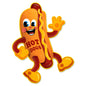 Hot Dog 16 x 20