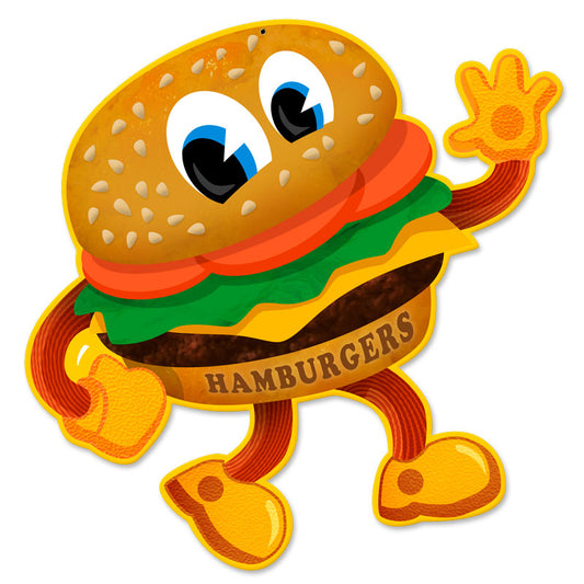 Hamburger 19 x 20