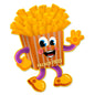French Fry 18 x 20