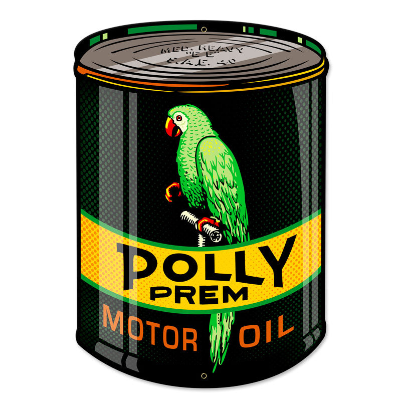 Polly Oil Can 14 x 20