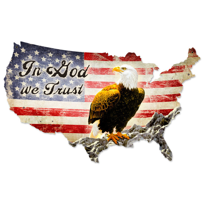 In God We Trust 25 x 16