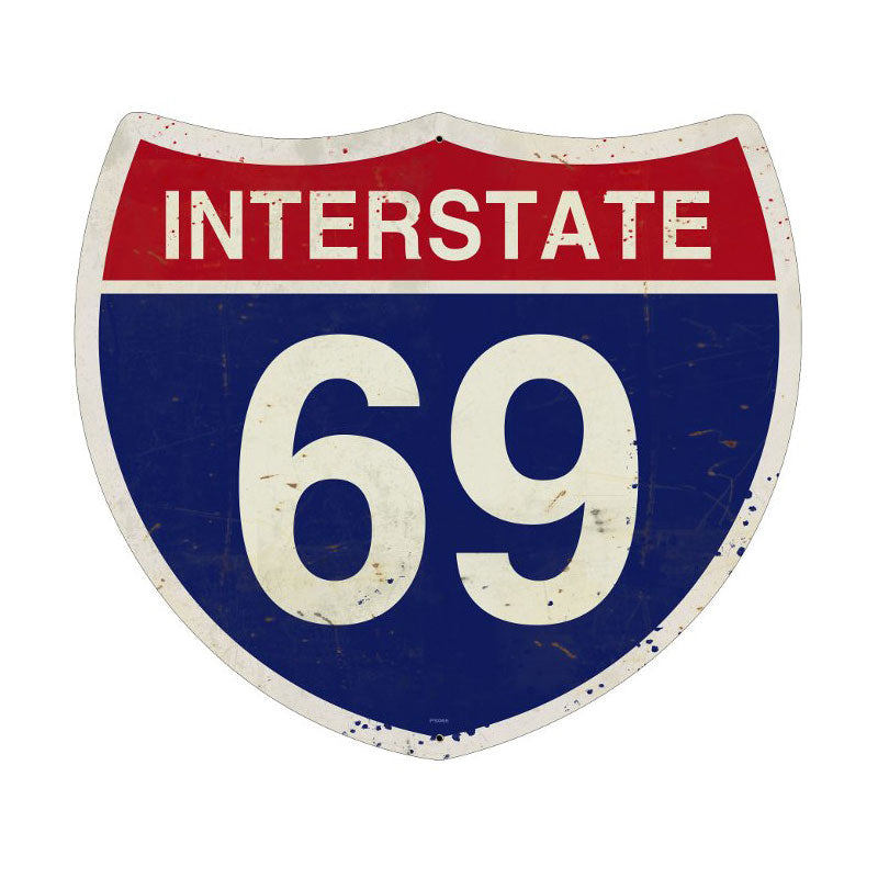 Interstate 69 16 x 16