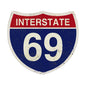 Interstate 69 16 x 16