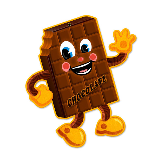Chocolate 18 x 21