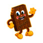 Chocolate 18 x 21