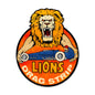 Lions Drag Strip 28 X 36