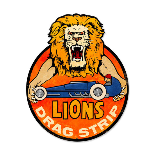 Lions Drag Strip 14 X 18