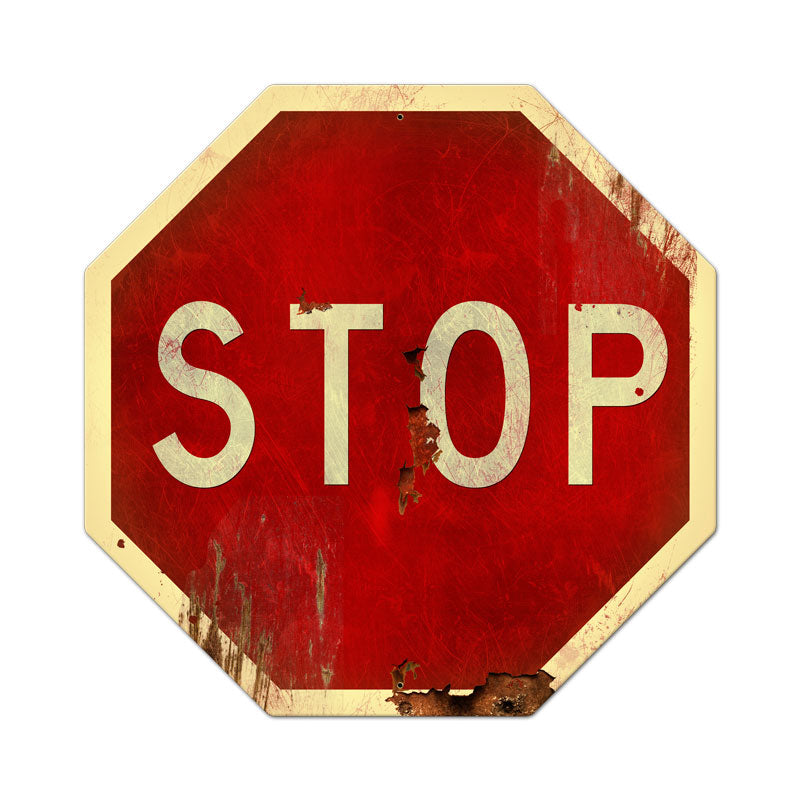 Stop 28 x 28