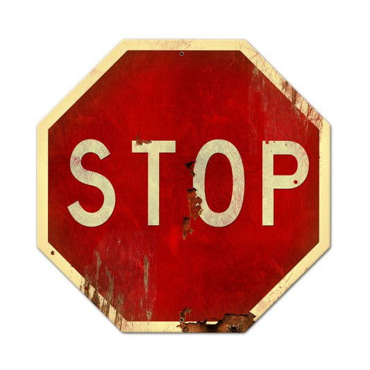 Stop 16 x 16