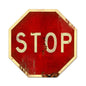 Stop 16 x 16
