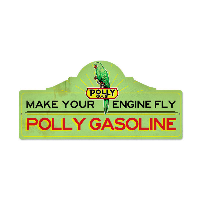 Polly Gas Station 26 x 12