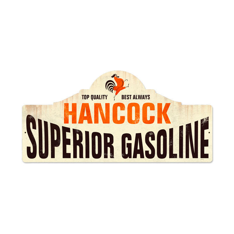 Hancock Gas Station 26 x 12