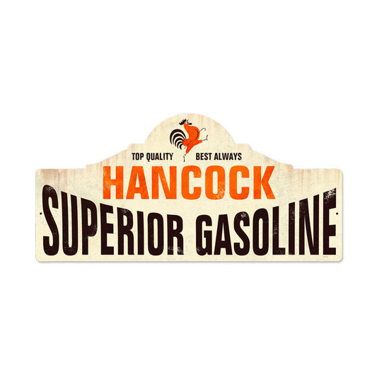 Hancock Gas Station 26 x 12