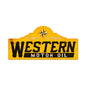 Western Motor Oil 26 x 12