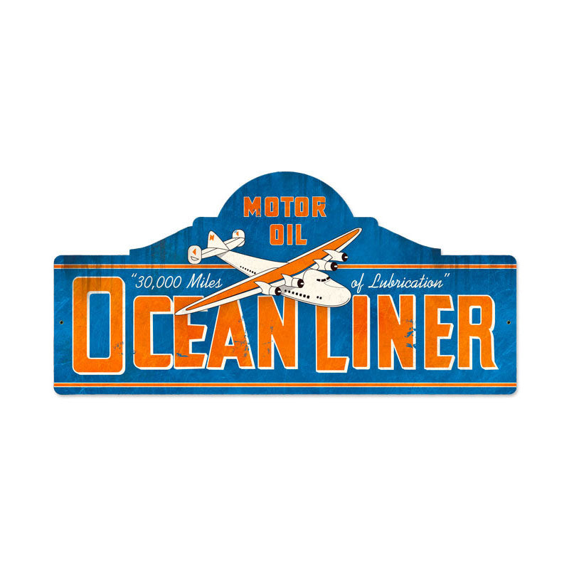 Ocean Liner Station 26 x 12