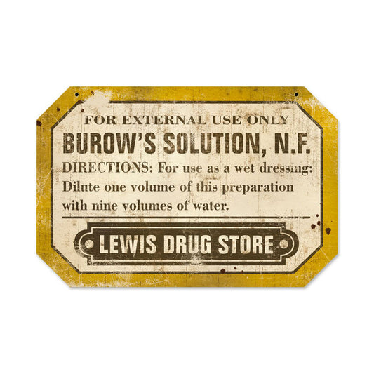 Lewis Drug 18 X 12