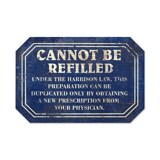 Cannot Refill 18 X 12