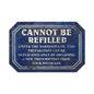 Cannot Refill 18 X 12