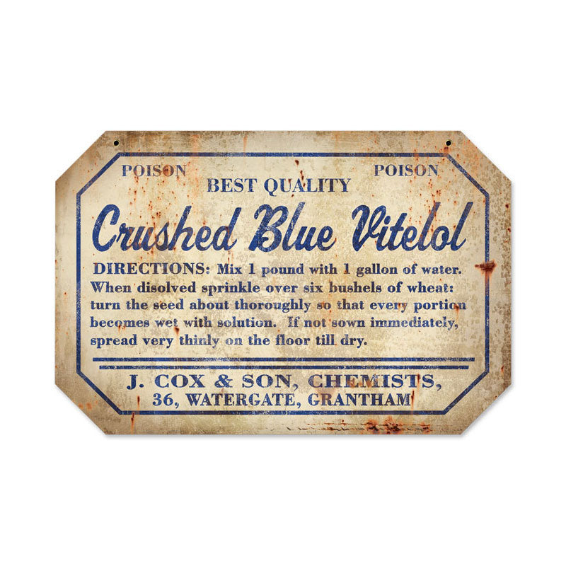 Crushed Vitelol 18 X 12