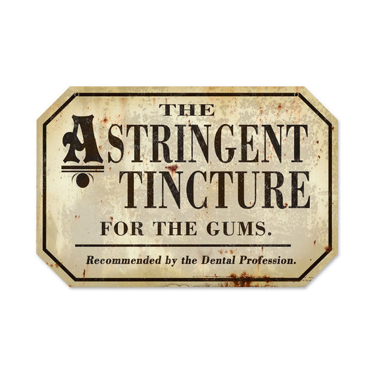 Astringent 18 X 12