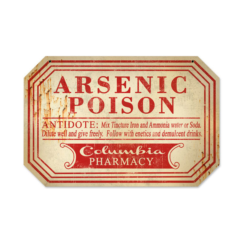 Arsenic 18 X 12
