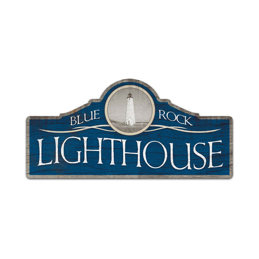 Blue Rock Lighthouse 26 x 12