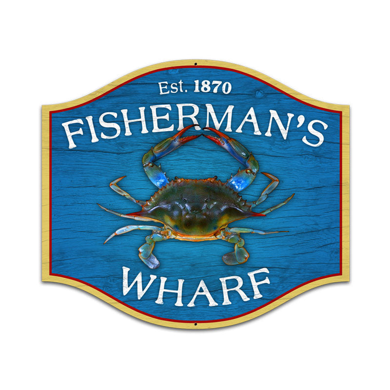 Fishermans Wharf 18 x 16