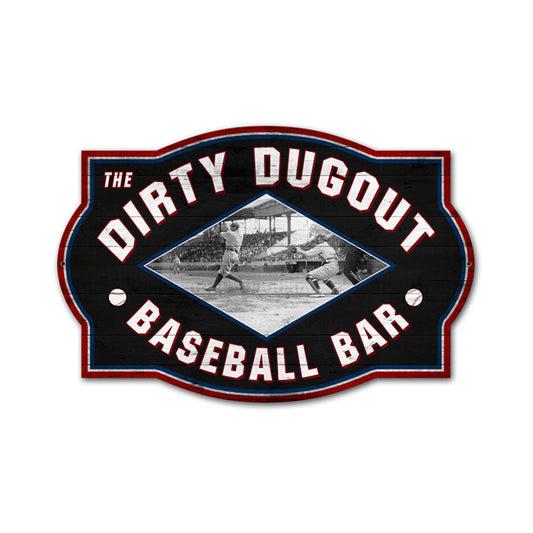 Dirty Dugout 24 x 16