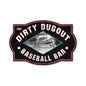 Dirty Dugout 24 x 16