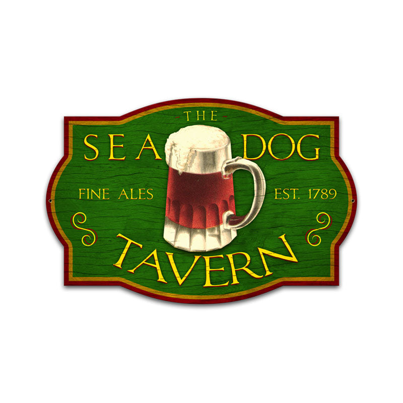 Sea Dog Tavern 24 x 16