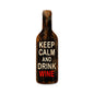 Keep Calm Merlot 8 x 26