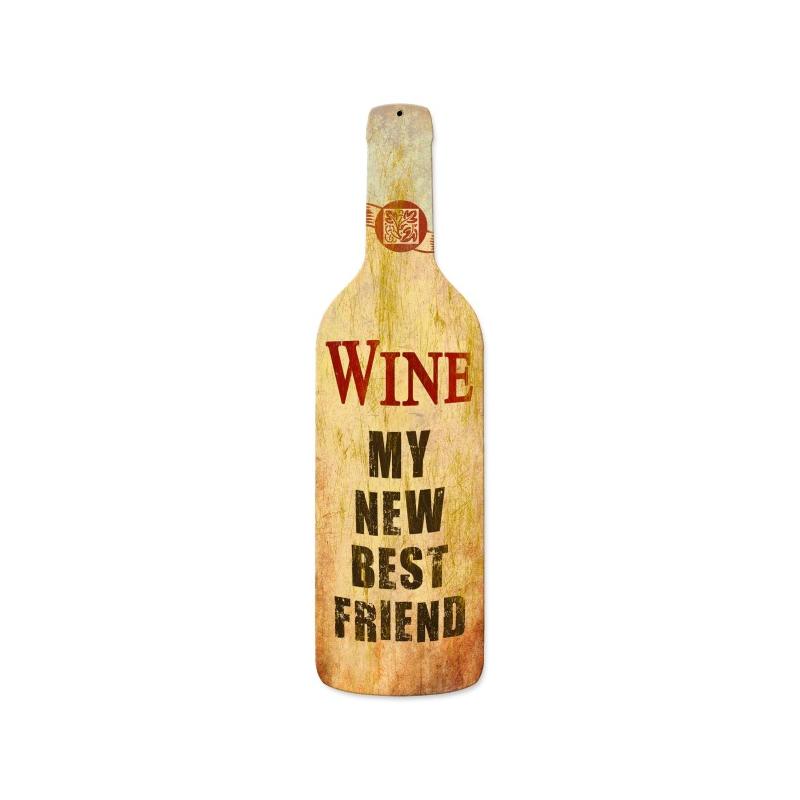 Wine Best Friend 8 x 26