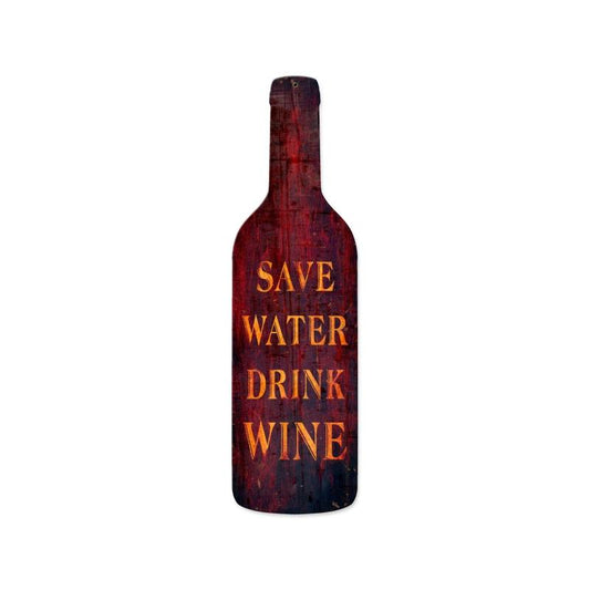 Save Water 8 x 26