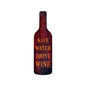 Save Water 8 x 26