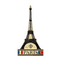 Eiffel Tower 22 x 43