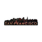 San Francisco Skyline 30 x 8