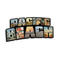 Pacific Beach Landmarks 28 x 15