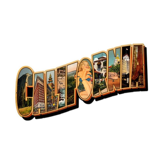 California Landmarks 28 x 15