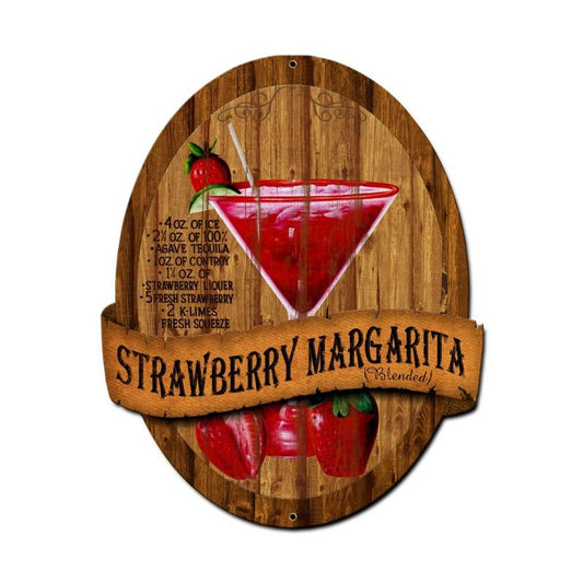 Strawberry Margarita Recipe 20 x 24