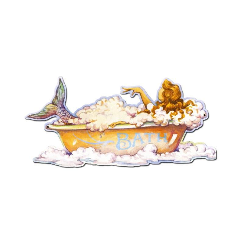 Mermaid Bath 18 x 9