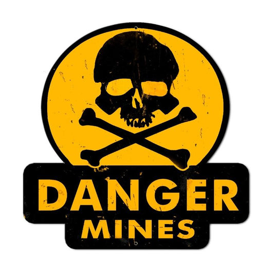 Danger Mines 16 x 16