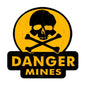 Danger Mines 16 x 16