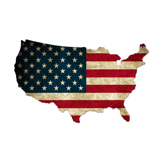 Ps219 Usa Flag 26 x 16